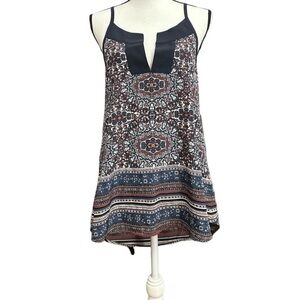 Athleta Multicolor Patterned Dress